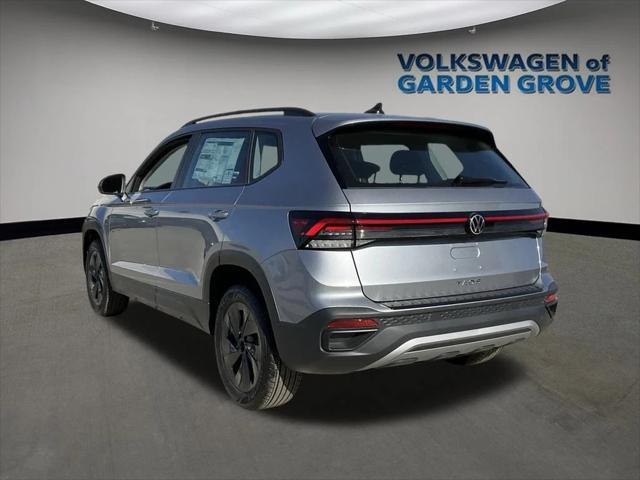 new 2025 Volkswagen Taos car, priced at $25,501