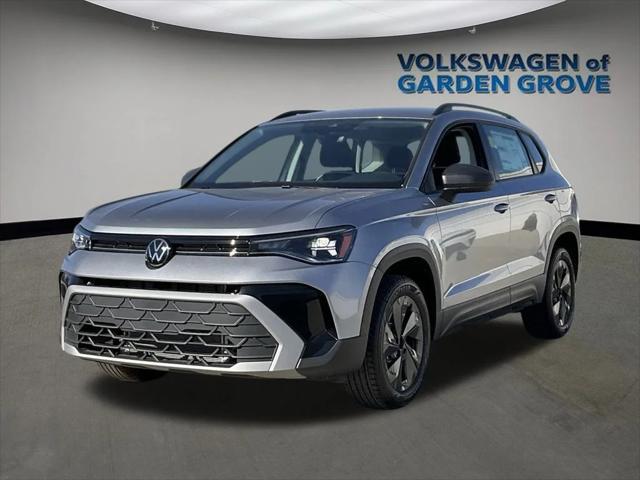 new 2025 Volkswagen Taos car, priced at $25,501