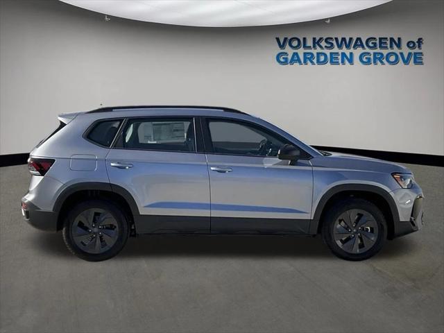 new 2025 Volkswagen Taos car, priced at $25,501