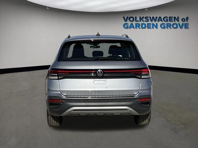 new 2025 Volkswagen Taos car, priced at $25,501