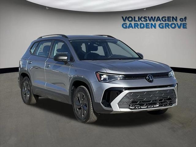 new 2025 Volkswagen Taos car, priced at $25,501