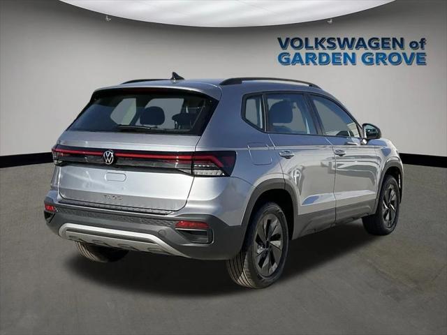 new 2025 Volkswagen Taos car, priced at $25,501