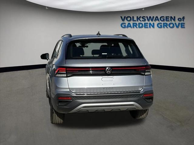 new 2025 Volkswagen Taos car, priced at $25,501