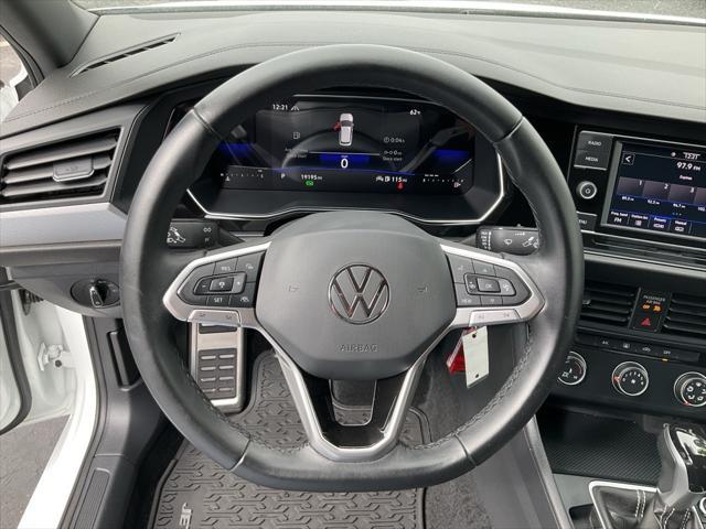 used 2023 Volkswagen Jetta car, priced at $19,885