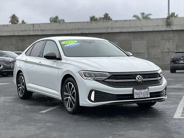 used 2023 Volkswagen Jetta car, priced at $19,885