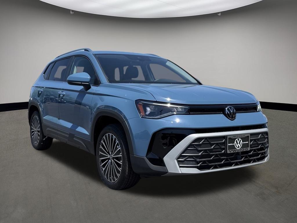 new 2025 Volkswagen Taos car, priced at $29,789