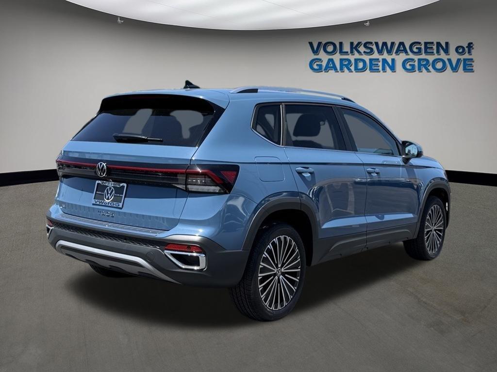 new 2025 Volkswagen Taos car, priced at $29,789