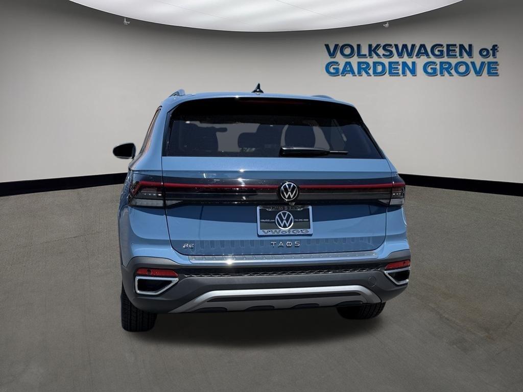 new 2025 Volkswagen Taos car, priced at $29,789