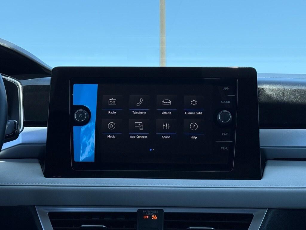 new 2025 Volkswagen Taos car, priced at $29,789
