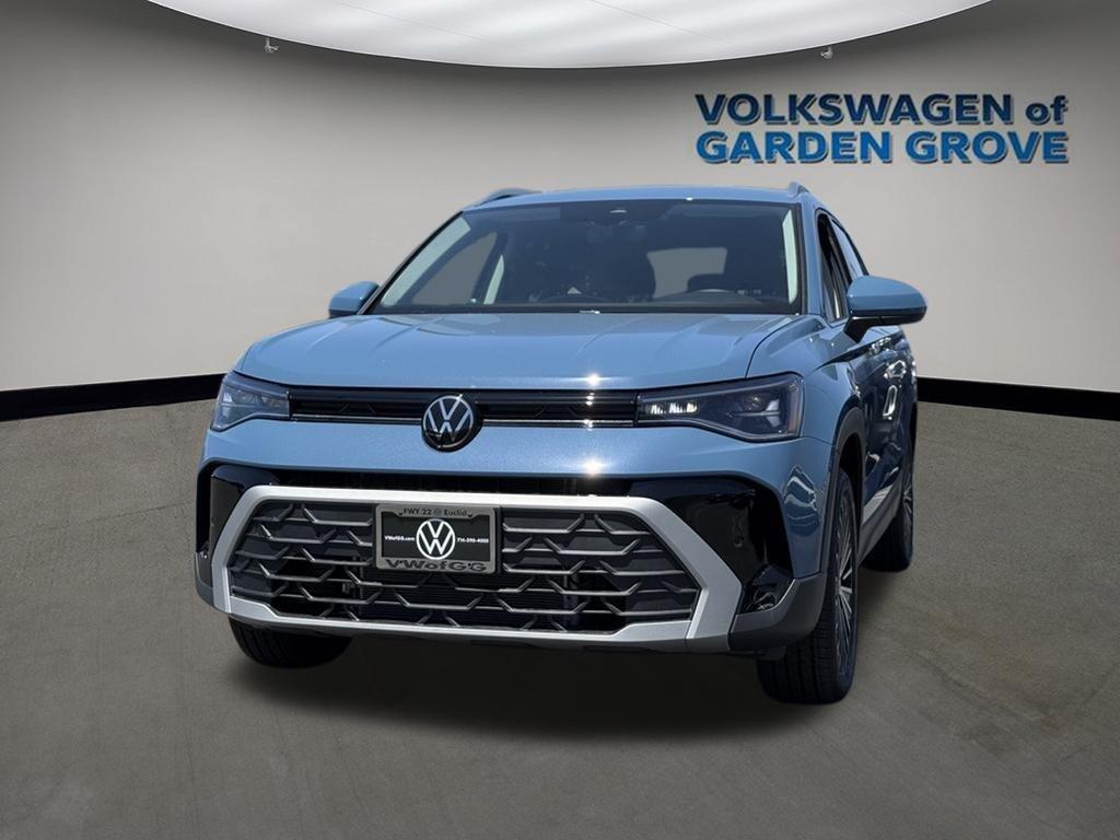 new 2025 Volkswagen Taos car, priced at $29,789