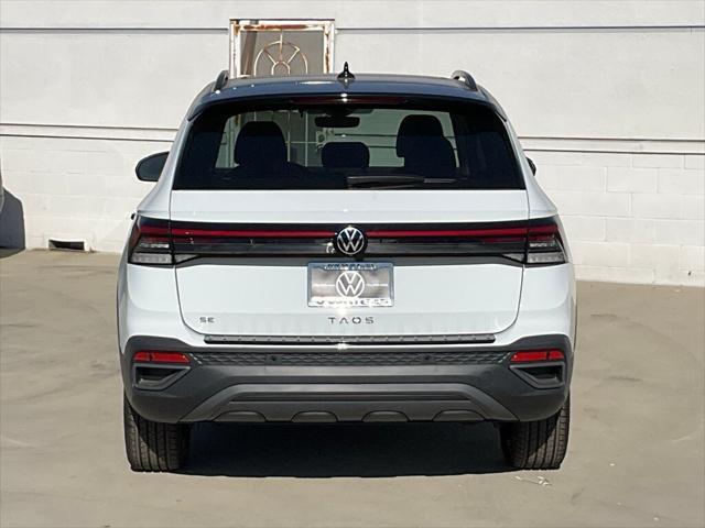 new 2025 Volkswagen Taos car, priced at $30,486