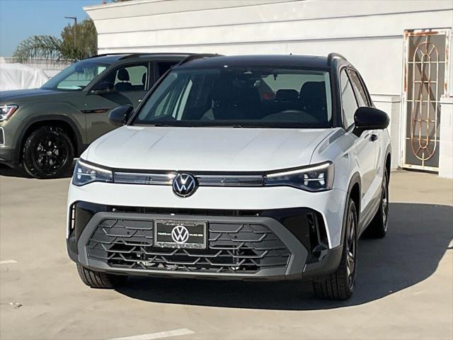 new 2025 Volkswagen Taos car, priced at $30,486