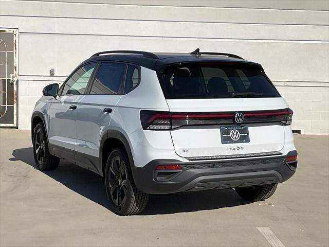 new 2025 Volkswagen Taos car, priced at $30,486