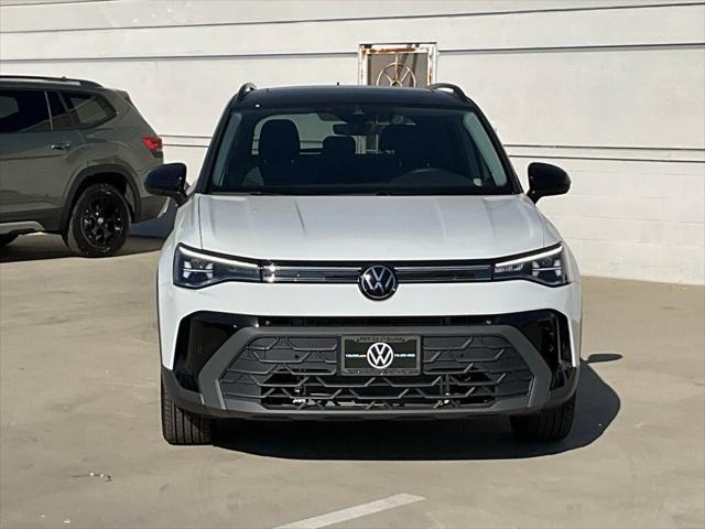 new 2025 Volkswagen Taos car, priced at $30,486