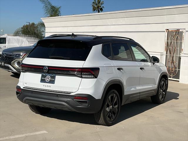 new 2025 Volkswagen Taos car, priced at $30,486