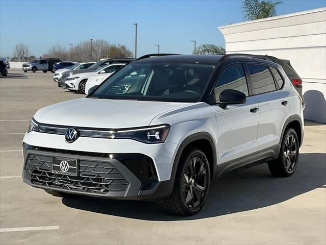 new 2025 Volkswagen Taos car, priced at $30,486