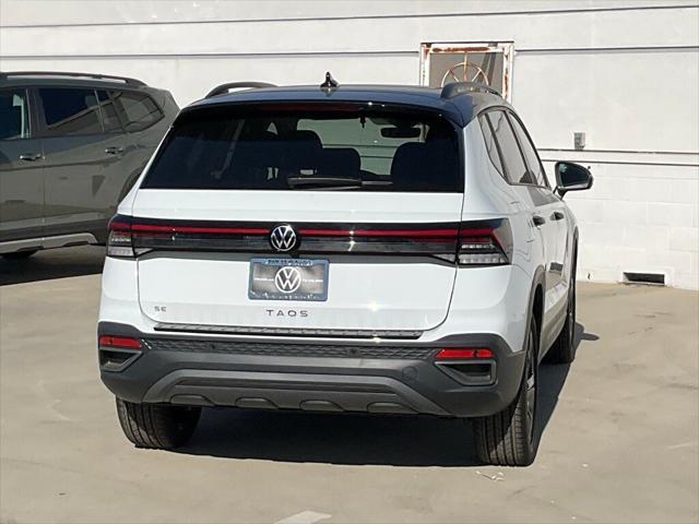 new 2025 Volkswagen Taos car, priced at $30,486