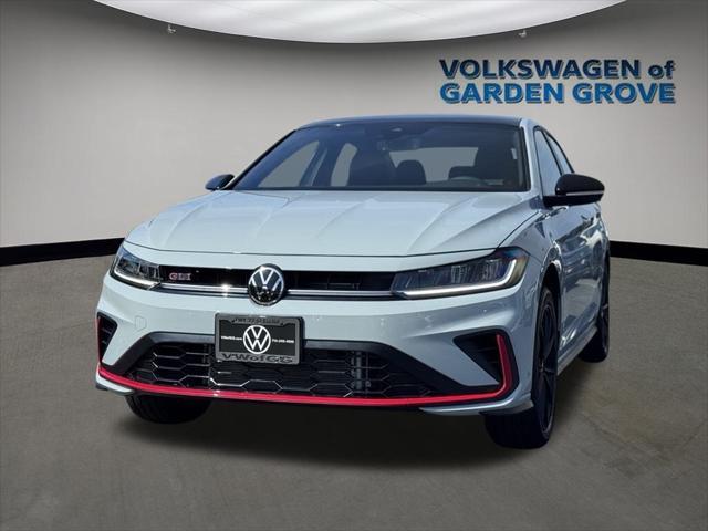 new 2025 Volkswagen Jetta GLI car, priced at $33,054