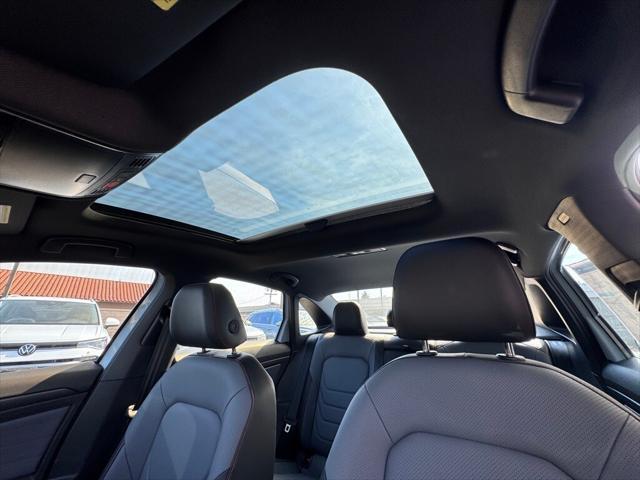 new 2025 Volkswagen Jetta GLI car, priced at $33,054