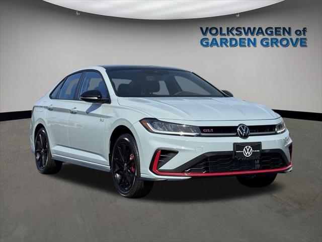 new 2025 Volkswagen Jetta GLI car, priced at $33,054