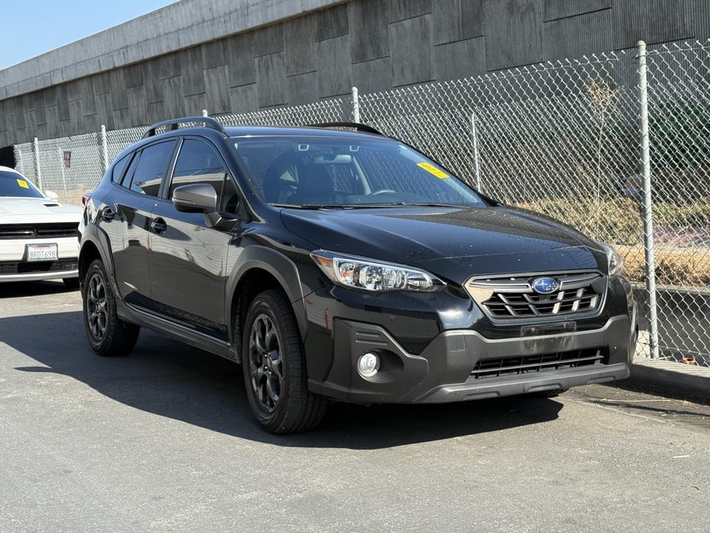 used 2023 Subaru Crosstrek car, priced at $24,495
