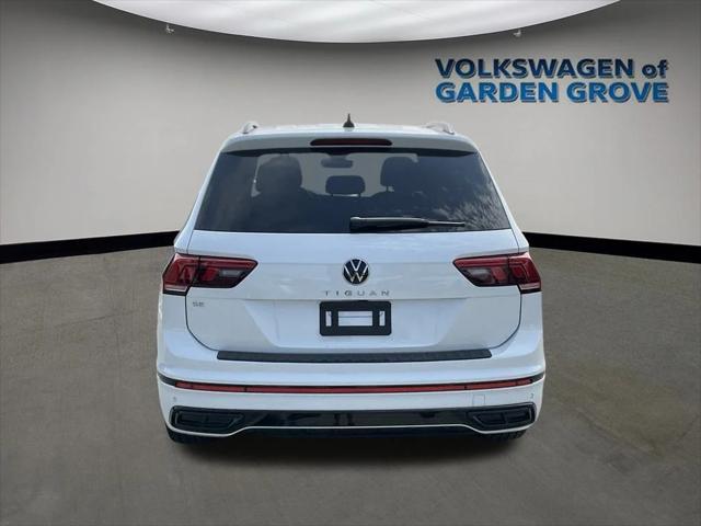 new 2024 Volkswagen Tiguan car, priced at $33,672