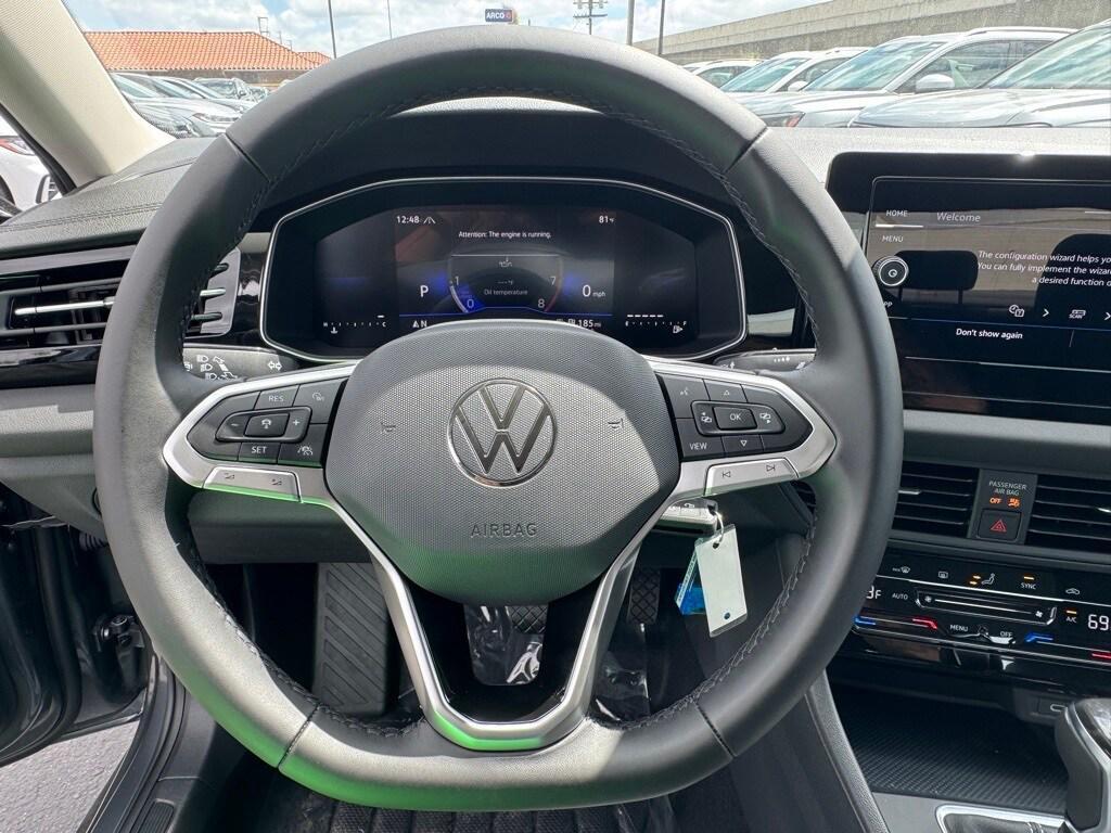 new 2025 Volkswagen Jetta car, priced at $21,910