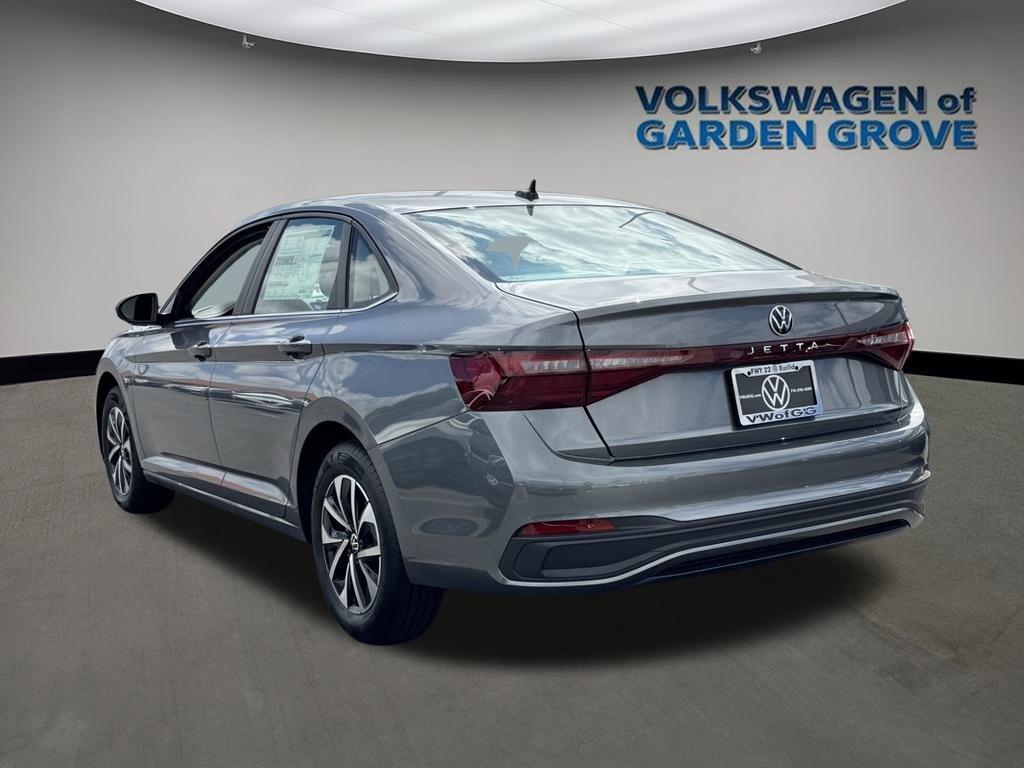new 2025 Volkswagen Jetta car, priced at $21,910