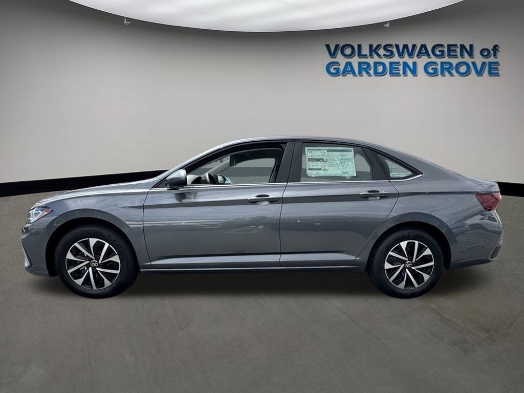 new 2025 Volkswagen Jetta car, priced at $21,910