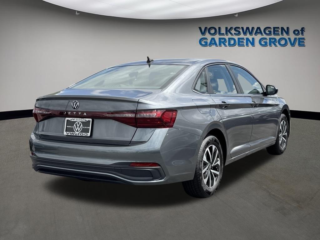 new 2025 Volkswagen Jetta car, priced at $21,910
