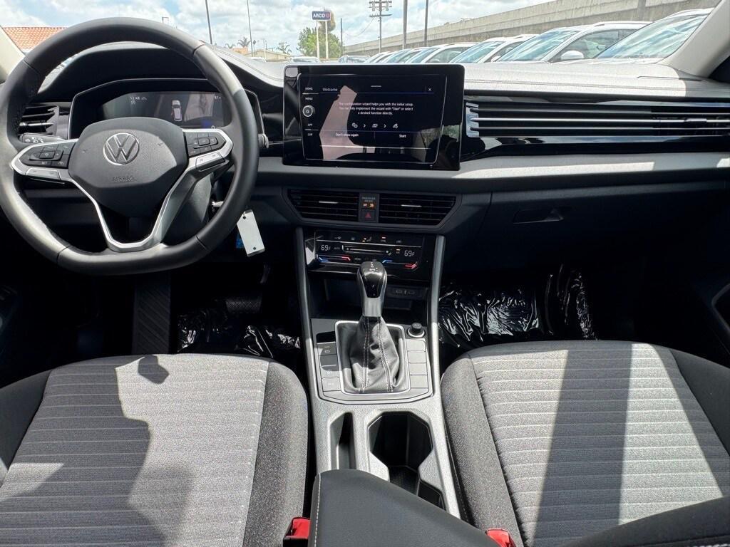 new 2025 Volkswagen Jetta car, priced at $21,910