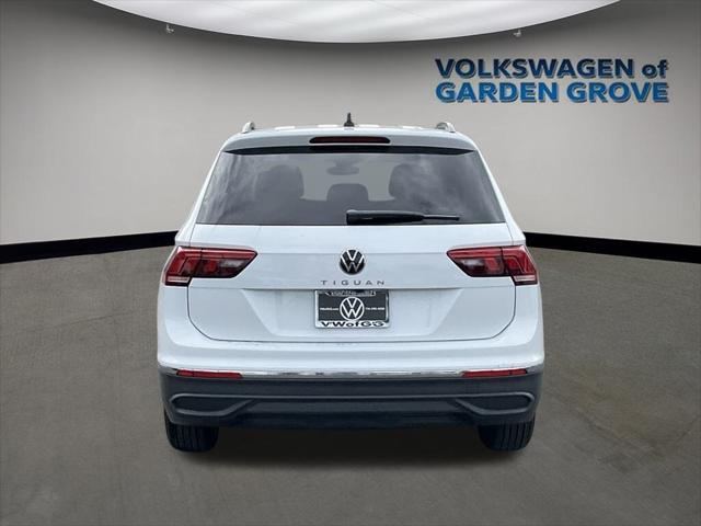 new 2024 Volkswagen Tiguan car, priced at $31,058