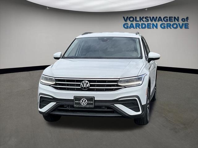 new 2024 Volkswagen Tiguan car, priced at $31,058