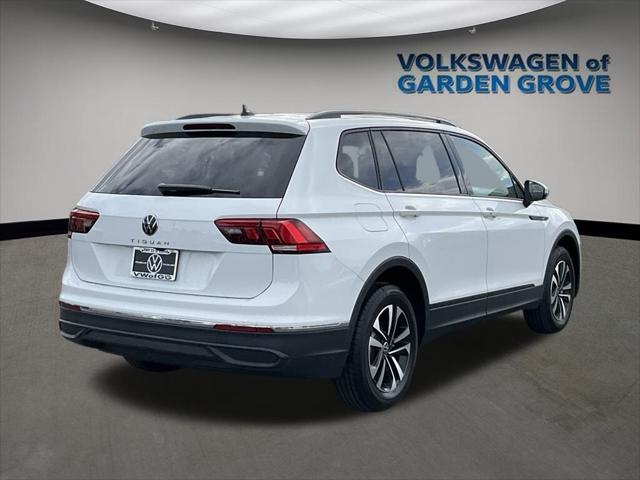 new 2024 Volkswagen Tiguan car, priced at $31,058