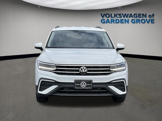 new 2024 Volkswagen Tiguan car, priced at $31,058