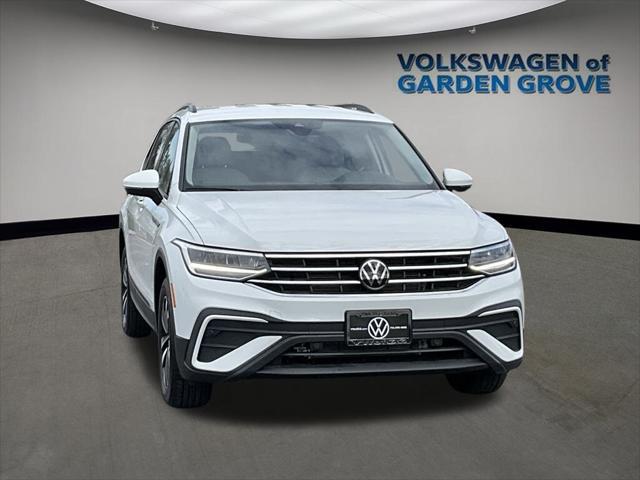 new 2024 Volkswagen Tiguan car, priced at $31,058