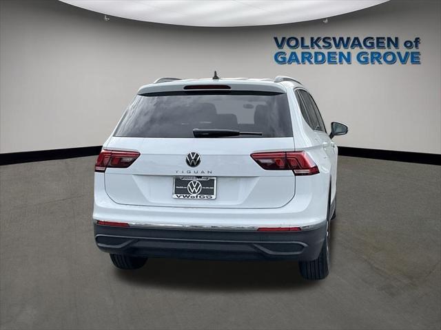 new 2024 Volkswagen Tiguan car, priced at $31,058