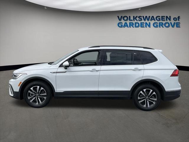 new 2024 Volkswagen Tiguan car, priced at $31,058