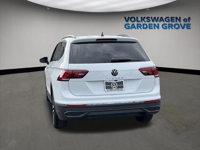 new 2024 Volkswagen Tiguan car, priced at $31,058