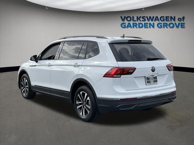 new 2024 Volkswagen Tiguan car, priced at $31,058