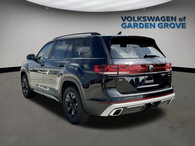 new 2024 Volkswagen Atlas car, priced at $49,288