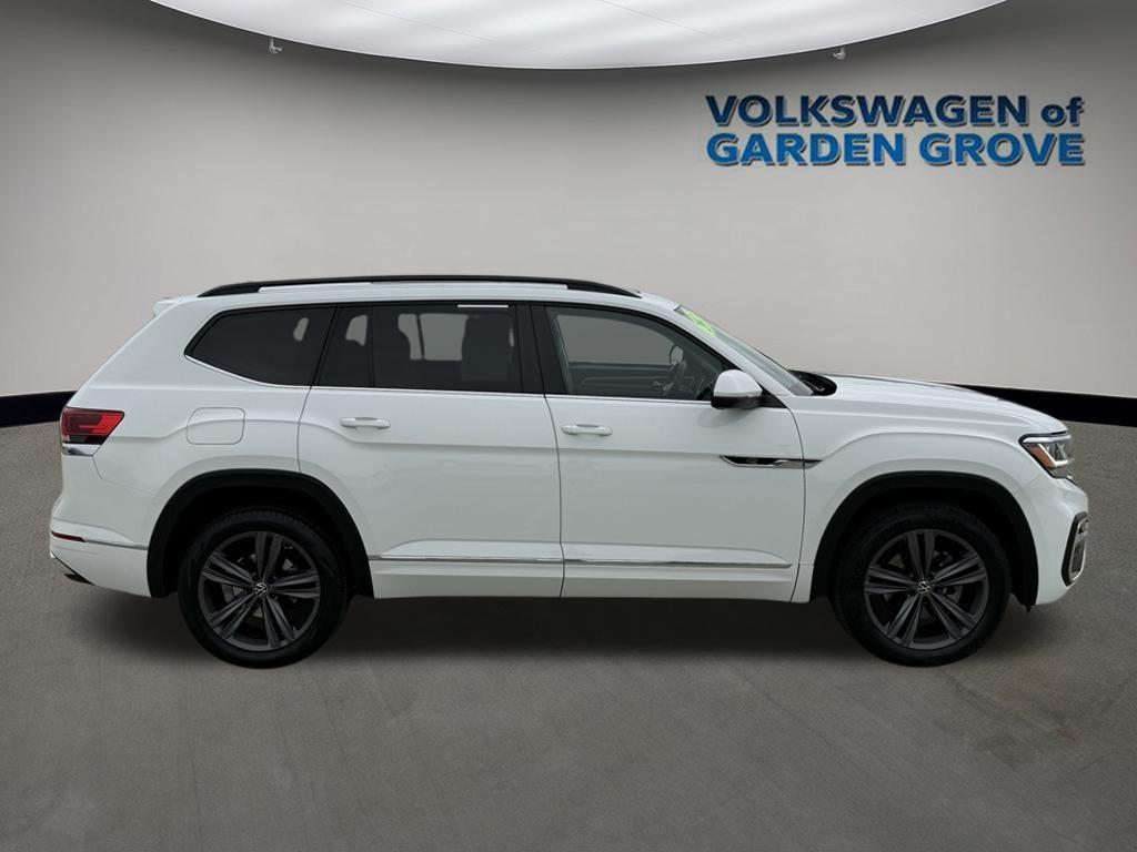 used 2021 Volkswagen Atlas car, priced at $27,324