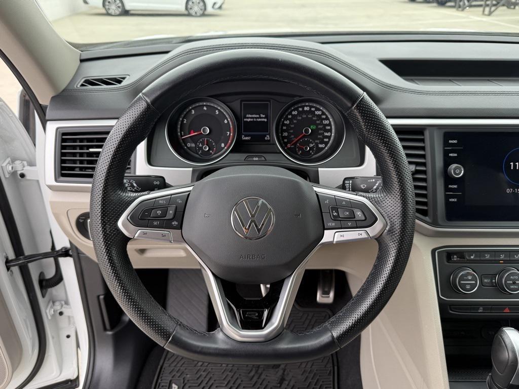 used 2021 Volkswagen Atlas car, priced at $27,324