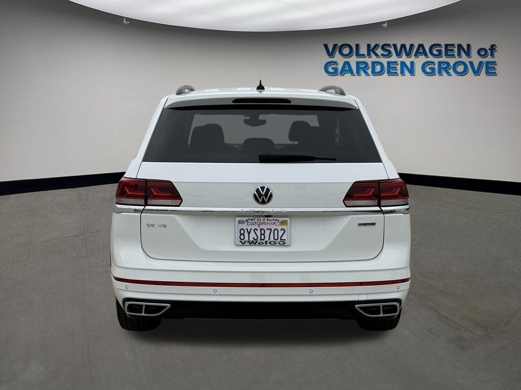 used 2021 Volkswagen Atlas car, priced at $27,324