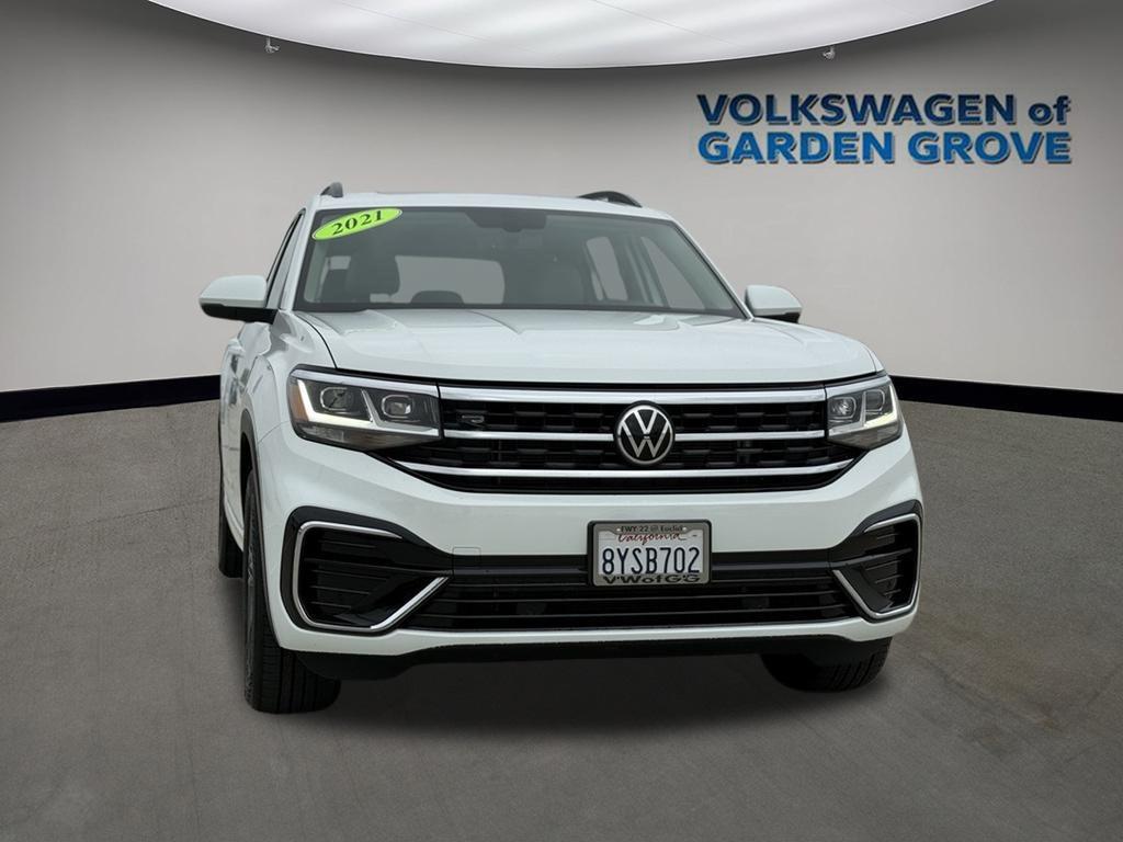 used 2021 Volkswagen Atlas car, priced at $27,324