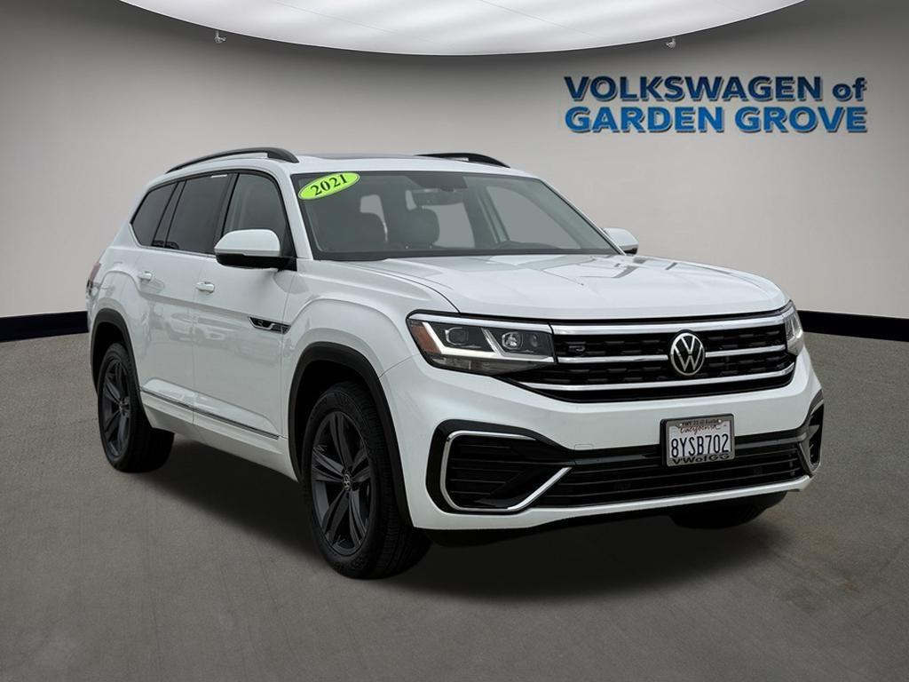 used 2021 Volkswagen Atlas car, priced at $27,324