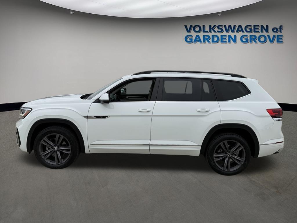 used 2021 Volkswagen Atlas car, priced at $27,324