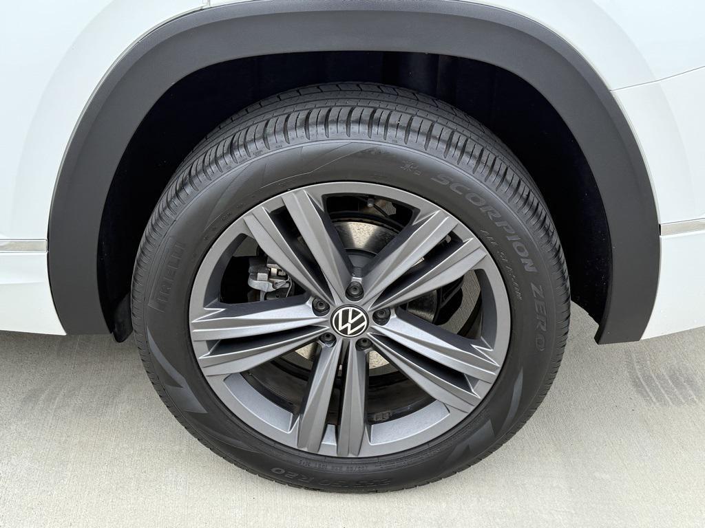 used 2021 Volkswagen Atlas car, priced at $27,324