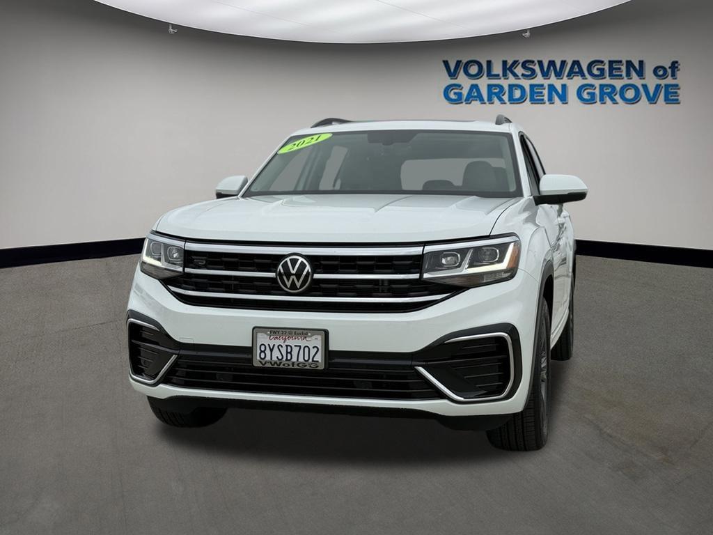 used 2021 Volkswagen Atlas car, priced at $27,324
