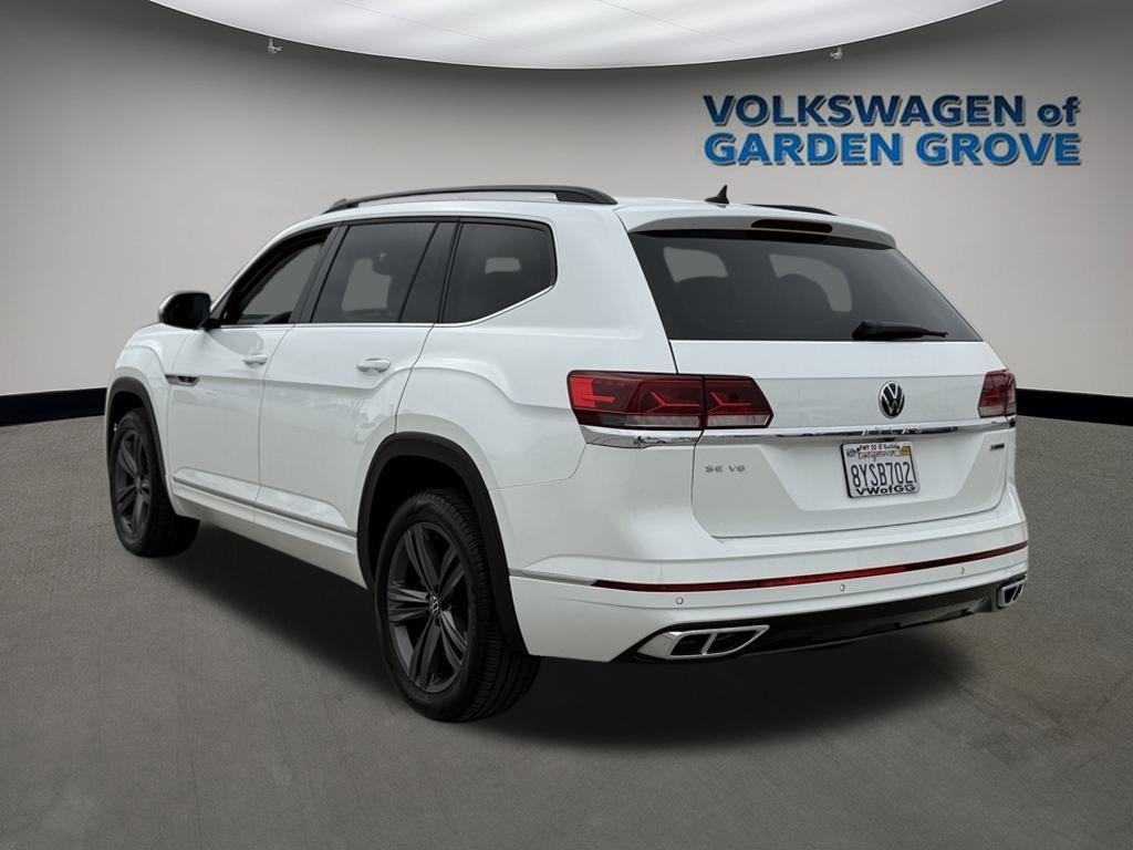 used 2021 Volkswagen Atlas car, priced at $27,324